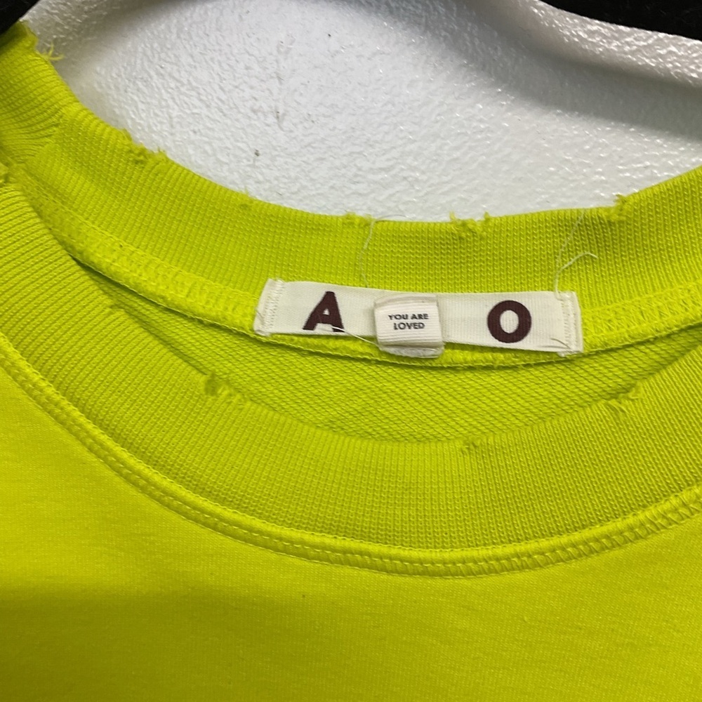 AMO 90's Sweatshirt, made in Peru, size S - Picture 6 of 9